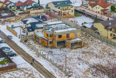 Comision 0% - Casa la rosu cu teren de 1000mp - Harman - 1