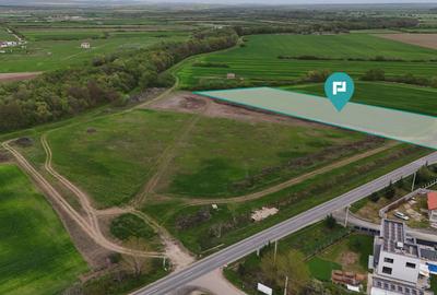 Teren intravilan 5800 mp în Remetea Mare - 1