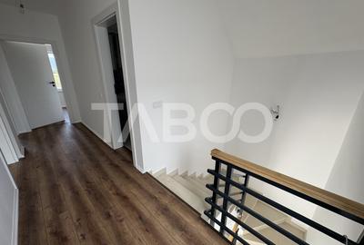 Casa individuala la cheie 4 camere 118 mpu teren 416 mp Cristian Sibiu - 10
