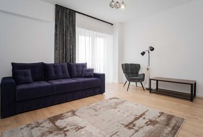 Apartament cu 2 camere decomandat, mobilat în Central