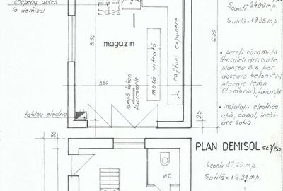 Apartament 4 camere cu scara interioara si garaj zona centrala - 15