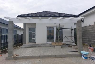 Casă individuală cu 3 camere în Livada