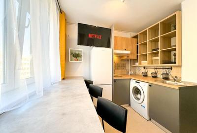 Apartament cu 3 camere decomandat, mobilat în Gara de Nord