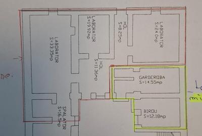 Inchiriez spatiu comercial cu alimentatie publica,26m,parter,Piata Mare,in curte - 4