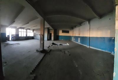 Spatiu Industrial, 500mp, access rampa, Dambul Rotund - 6
