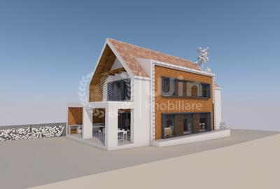 Teren Construcții intravilan de 1017 mp, în Aiton