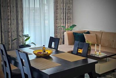 Apartament 2 camere  57mp, parcare, terasa, finisat modern - 1