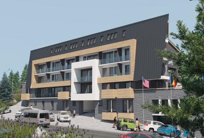 Sinaia – Duplex cu 4 camere  de lux in centrul statiunii cu view de exceptie - 9