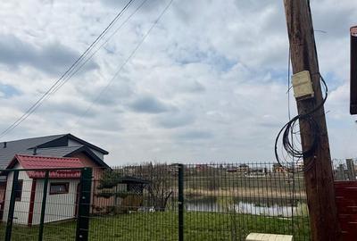Ideal Teren intravilan – deschidere directă la lac | 883 mp | Utilități - 3