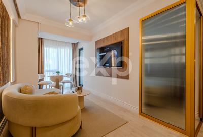 Studio nou Ivory Residence Pipera - Complet mobilat si utilat - 2