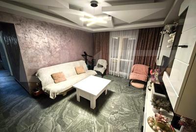 Apartament 3 camere, 55 mp, parter-mobilat utilat – Dacia - 1