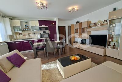 Apartament cu 3 camere decomandat, mobilat în Exterior Sud