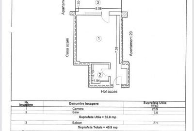 Stațiunea Mamaia-Casa Del Mar - Garsoniere mobilata si utilata complet - 22