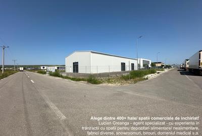 Hala/ showroom in intersectie, 598mp, sos. centura Iasi - 1