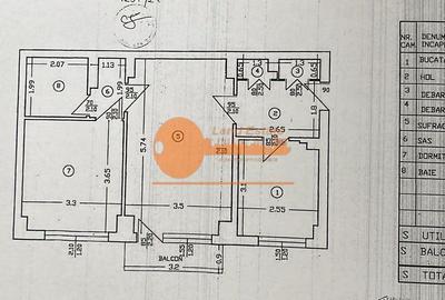 Apartament cu 2 camere in zona Drumul Taberei - 5