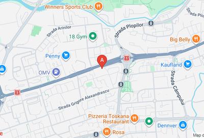 Apartament 3 camere, mobilat și utilat complet - Cal. Floresti nr. 3 - 17