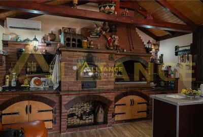 {766 MP TEREN} Vila cu 7 camere | LUX - Piscina - 7