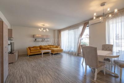Pipera Rond OMV - 3 camere - 2 locuri parcare subterana si boxa - 4
