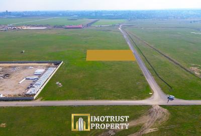 Teren pentru hale industriale Arad – 5.000 mp | PUZ aprobat | - 1