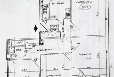 Apartament 4 camere | Decomandat | Etaj 2/4 | Zona Brâncoveanu - 11