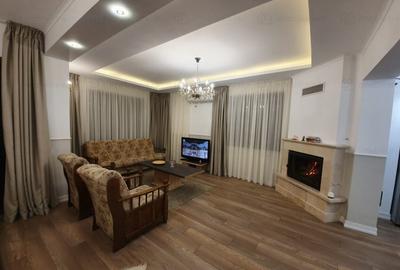 Casă cu 5 camere în Mogoșoaia