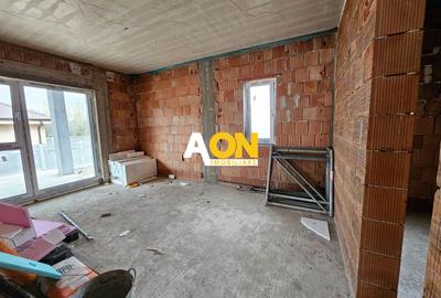 Casa nouă 123 mp utili, semifinisată, 535 mp teren, pod mansardabil - 5