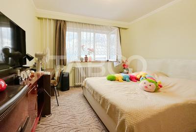 Apartament 3 camere decomandate si balcon zona Vasile Aaron Sibiu - 2