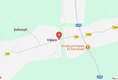 Vand 2000 mp teren extravilan, faneata in Pausesti Otasau jud Valcea, sat Valeni - 1
