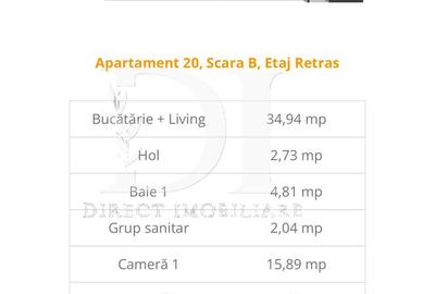 Apartament etaj intermediar / Zona Vivo - 4