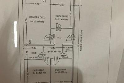 Faleza nord- apartament 3 camere finisat lux cu vedere la mare si lac - 21