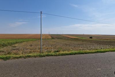 Teren intravilan+extravilan la strada asfaltata - 2