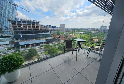 Apartament 2 camere de închiriat  Floreasca | Up Site Residence Pret 1500 € + Tv - 17