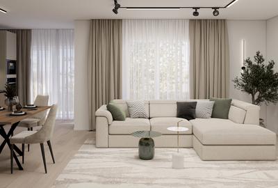MTM PIPERA LAKE* APARTAMENT CU 3 CAMERE* FAZA II* POMPE DE CALDURA - 3