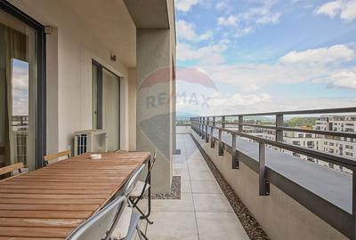 Penthouse exclusiv cu terasă spectaculoasă – Kasper Coresi, Tractorul - 43