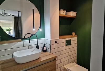 Apartament 3 camere mobilat, 82 mp, 2 bai, bloc 1988, Drumul Sarii - 3