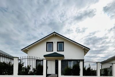 Casa 4 camere Berceni/ Ilfov - curte 410 mp - stradă asfaltată - 1
