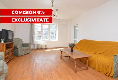 VANZARE APARTAMENT 3 CAMERE UNIRII - ZEPTER – COMISION 0% - 30
