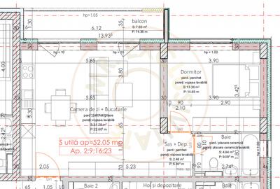 De vânzare apartament 2 camere Smarald City Satu Mare - 7