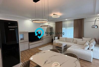 3 Camere / 1 Minut Padurea Baneasa / Mobilat Utilat - 14