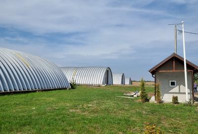 Industrial PARK for Sale – 4 Warehouses with Land, Near Bucharest (INTRAVILAN) - 7