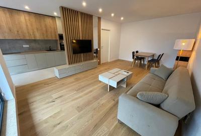 Apartament cu 2 camere decomandat, mobilat în Pipera