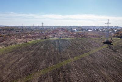 Vanzare teren intravilan industrial  - 9.519mp Sabareni / Drumul FN - 12