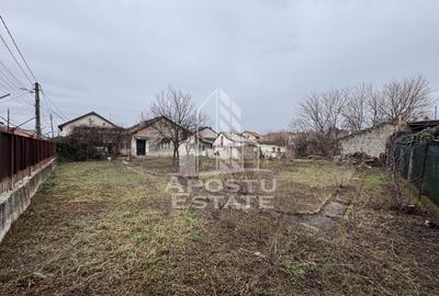 Casa individuala | Teren 688mp | Front 33ml | Solventul | Timisoara - 2