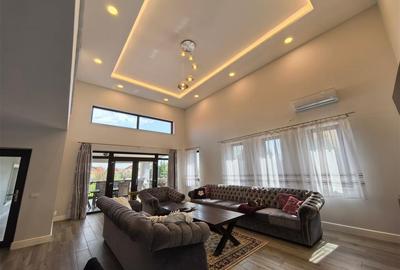 Vila impunatoare cu 6 camere spatioase in stil american - 1