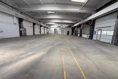 Hala Industriala 756 MP cu Pod Rulant | Zona Republicii | Acces TIR | COMISION 0 - 5