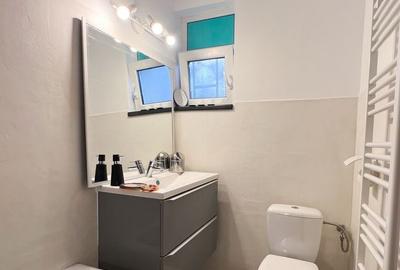 Garsoniera,Barbu Vacarescu,Floreasca,parter/2,Amenajata,centrala,boxa - 7