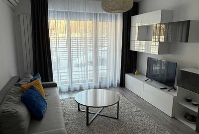 Apartament cu 2 camere decomandat, mobilat în Lujerului