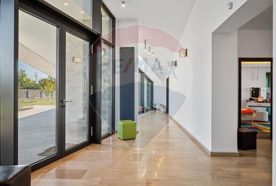 Vilă Futuristă: Eleganță & Inovație la limita pădurii, piscină, 4500mp - 23
