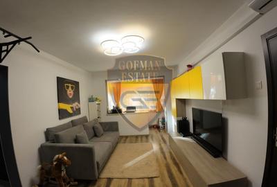 2 camere, 50 mp City Park Mall, apartament renovat et 2, mobilat modern, parcare - 1