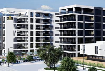 #TVA INCLUS#  Apartament Mamaia 3 camere  O.B.A Lake - Bucatarie cadou - 14